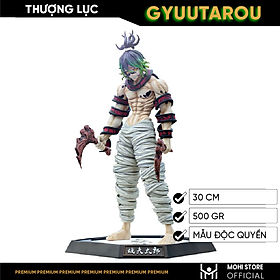 Mô Hình Thượng Lục Gyuutarou Cao 30cm - Full box - Kimetsu No Yaiba - Có Hộp Màu