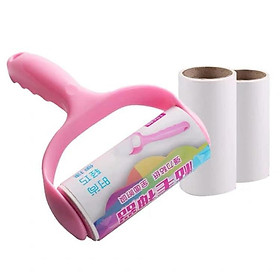 Cây lăn bụi quần áo Tặng kèm 02 cuộn lõi lăn thay thế