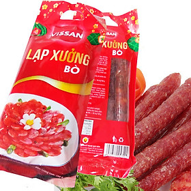 LẠP XƯỞNG BÒ VISSAN 200G/GÓI