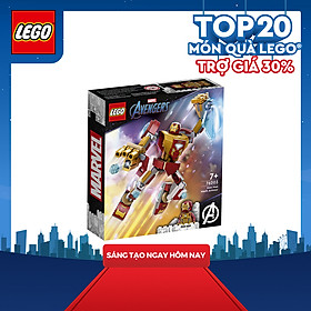 LEGO Super Heroes 76203 Chiến giáp Người Sắt 130 chi tiết