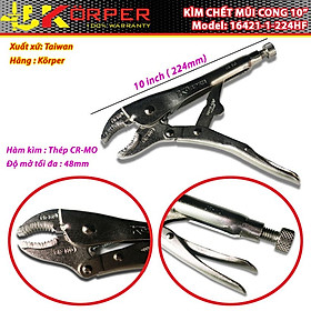 Kìm chết Korper KP-16421-1-224