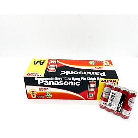 Hộp 60 Viên Pin AA Panasonic ( Pin Tiểu ) Hi Top - Hàng Chính Hãng