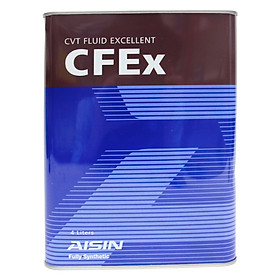 Nhớt Hộp Số Tự Động AISIN CVTF004S CFEx CVTF Multi 4L
