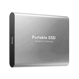 Ổ Cứng Ngoài Usb 3.1 500GB 1TB 2TB Hiệu Quả Cao - Silver, Silver