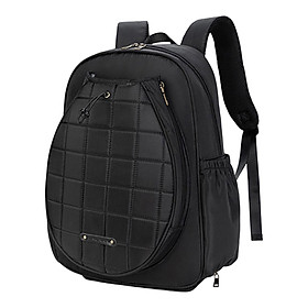Tennis Backpack Tennis Bag Racket Holder for Squash Racquet White
