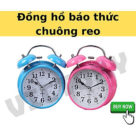 Mua ĐỒNG HỒ BÁO THỨC CHUÔNG REO (LỚN