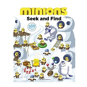 Minions: Seek And Find