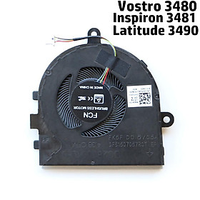 DP/N:0WYGK2 Laptop Replacement CPU COOLING FAN For Dell Vostro 3480 / Inspiron 3481 / Latitude 3490 CPU Cooling Fan