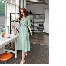 Q810720 ĐẦM SUÔNG TAY LỠ