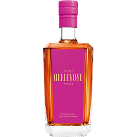 Rượu Whisky, Bellevoye Prune, Finition Prune  Có kèm hộp