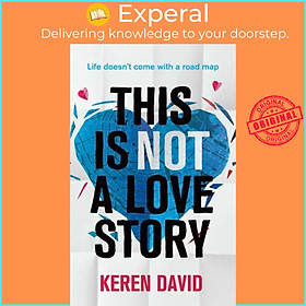 Sách - This is Not a Love Story by Keren David (UK edition, paperback)