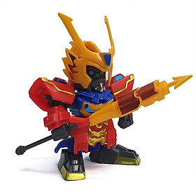 Mô hình SD Tào Nhân tướng Ngụy - bộ sưu tập trang trí để bàn A383C SD Tam Quốc KC-2020 khung xương lắp ráp & Decal giấy dán màu