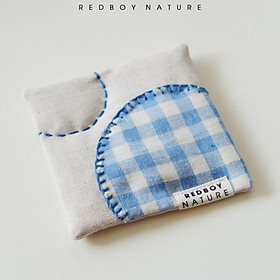 Mua Miếng lót ly thấm hút tốt  miếng vải linen thêu tay