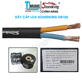 Dây Cáp Loa SoundKing GB106 - Hàng Chính Hãng