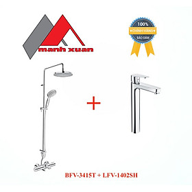 Mua Combo trọn bộ INAX BFV-3415T + LFV-1402SH