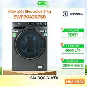 Máy giặt Electrolux Inverter 9 kg EWF9042R7SB - chỉ giao HCM