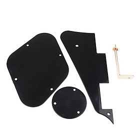 Durable Pickguard w/ Cavity Switch Cover Bracket DIY for   LP Guitar