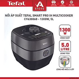 Hình ảnh Nồi áp suất điện đa năng cao tần Tefal CY638868 - 5L - BH 2 năm - Hàng Chính Hãng