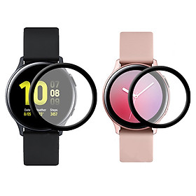 Miếng Dán Dẻo 3D cho Galaxy Watch Actice 2 40mm / 44mm (Bộ 2 Miếng)