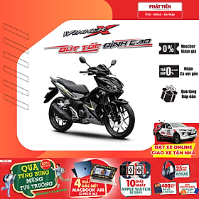 Xe Máy Honda Winner X 2024 Tiêu Chuẩn Smart Key Phanh Thường