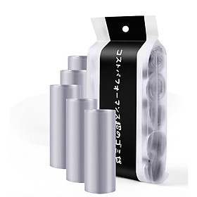 Mua Túi đựng rác công nghệ Nhật Bản 100 túi 45x50cm - Set 5 Cuộn Túi Đựng Rác Công Nghệ Nhật Bản (giao màu ngẫu nhiên)