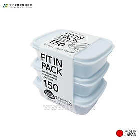 Mua Hộp nhựa đựng thực phẩm nắp déo Fitin Pack các cỡ nội địa Nhật Bản
