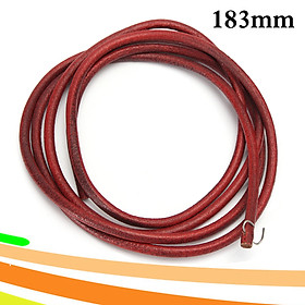 72" Leather Treadle Foot Pedal Belt For all old-fashion Sewing Machine with Hook