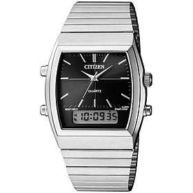 Đồng Hồ Nam Citizen Dây Thép Không Gỉ JM0540-51E - Mặt Đen