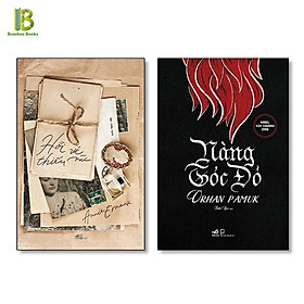 Combo 2 Tác Phẩm Đoạt Giải Nobel Văn Học : Hồi Ức Thiếu Nữ + Nàng Tóc Đỏ (Tặng Kèm Bookmark Bamboo Books)