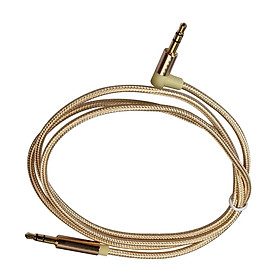 1/8 Inch 3.5mm Jack Male to Male Headphone Earphone Audio Cable Cord