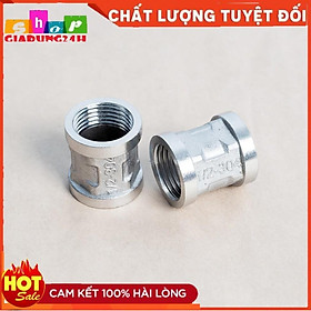 Mua Măng sông  nối 2 đầu ren trong Inox 304 – Phi 21