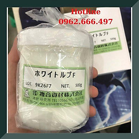 Mua Mỡ chịu nhiệt khuôn đúc nhôm mỡ khuôn màu trắng 500g