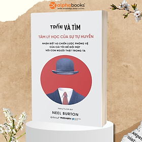  Combo/Lẻ Ataraxia - Hiểu Rõ Tâm Trí Làm Chủ Cuộc Đời: Ý Nghĩa Của Sự Điên Loạn + Trốn Và Tìm + Thiên Đường Và Địa Ngục - Trốn Và Tìm