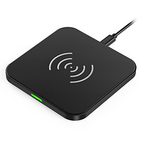 Sạc không dây Choetech T511-S cho iPhone SE 2020/11/11 Pro/11 Pro Max/XS Max/XS/X, Samsung Galaxy S20/Note 10/S10/S9, AirPods Pro - Hàng Chính Hãng