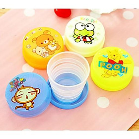 Mua Ly / Cốc uông nước gấp gọn hình thú tiện lợi thích hợp cho công sở văn phòng hay đi du lịch