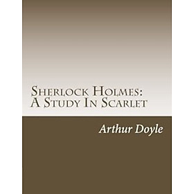 A Study in Scarlet (A Sherlock Holmes Mystery) (Flame Tree Collectable Classics)