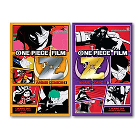 Hình ảnh Trọn bộ Anime Comics - One Piece Film Z - Tập 1 + 2