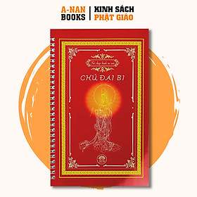 Sách - Combo 3 Vở Sổ chép kinh in mờ cao cấp Kinh Địa Tạng, Chú Đại Bi, Hồng Danh Phật ( TẶNG KÈM BÚT VIẾT) - Anan Books