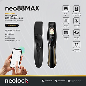 Mua Khóa cửa thông minh neolock - Neo88Max