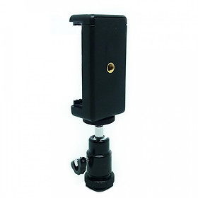 Mua Combo đầu bi đa năng và khung kẹp điện thoại gắn đế đèn flash dành cho máy ảnh