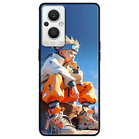 Ốp lưng cho Oppo Reno 2Z, 2F - 6z - 7z 5G - 8z 5G - A96 5G - 8T 4G - 8T 5G - Cậu Bé Đồ Cam - Hàng Chính Hãng