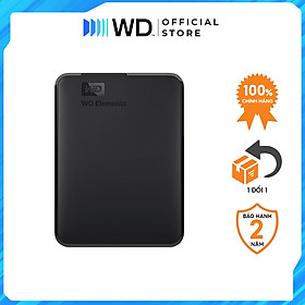 Ổ Cứng Di Động WD Elements Portable 2.5 Hàng Chính Hãng