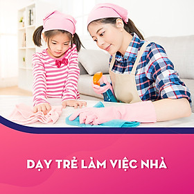 Dạy Trẻ Làm Việc Nhà - KYNA FOR KIDS