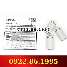 Đầu nối nhanh KQ2H04-00A, Đầu nối nhanh SMC KQ2H08-00A, Cút nối khí SMC KQ2H10-00A, Đầu nối khí SMC KQ2H12-00A