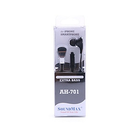 Mua Tai nghe nhét tai cho điện thoại SoundMax AH701 - Hàng Chính Hãng
