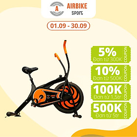 Xe đạp thể dục toàn thân Airbike Sport - Hàng chính hãng