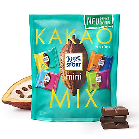 Chocolate Ritter Sport Kakao Mix hỗn hợp gói 150gr