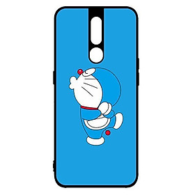 Ốp lưng dành cho điện thoại Oppo F11 Pro Doremon Vỗ Tay - Hàng Chính Hãng