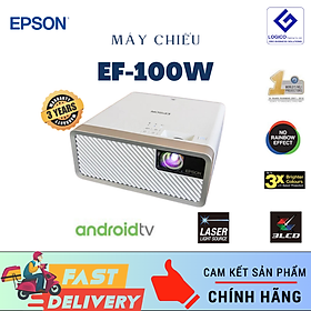 Mua Máy chiếu mini Epson EF-100W máy chiếu phim Laser  - Hàng Chính Hãng