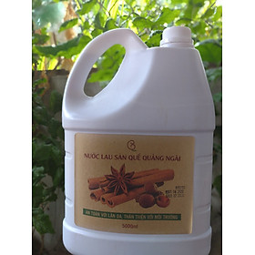 Nước lau sàn hương Quế - Quảng Ngãi 5 lít
